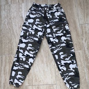 Camo jeans